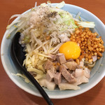 らーめん 郎郎郎 - さぶろう油そば 720円