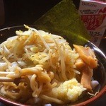 Golden Five Noodle - 煮干しそば　並