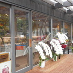 ハウスメッツガー・ハタ - この日は店内一方通行