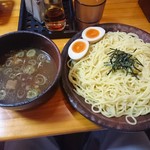 岩鷲 - 味玉つけ麺大盛り（￥850）