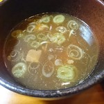 岩鷲 - つけ汁が美味い！