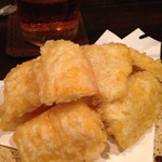 カラカラ - とうもろこしの天婦羅