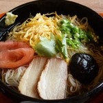 つくしんぼ - 素麺