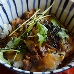 つくしんぼ - 牛丼