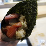 鮨 猪股 - 鉄火　手巻き