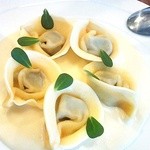 色んな肉のラビオリ