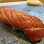 鮨 猪股 - 大トロ