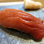 鮨 猪股 - 中トロ