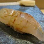 鮨 猪股 - 12日寝かし　真鯛