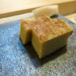鮨 猪股 - 玉子焼き