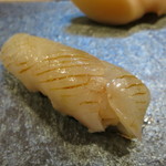 鮨 猪股 - 1週間寝かし鱸