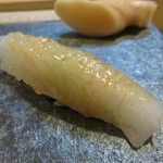 鮨 猪股 - 1週間寝かし白いか