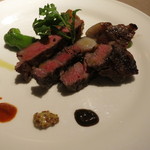 エノテカラウラ - 熊本　えこめ牛のサーロイン