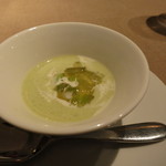 エノテカラウラ - 枝豆のポタージュ