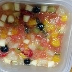 イル ビニェ - ふたをとったところ