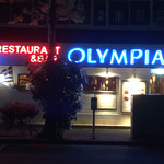 ギリシャ料理&バー OLYMPIA - お店の外観