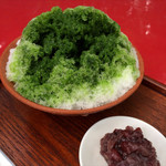 さるや - 氷室の氷 抹茶小豆