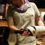 炭と地酒とたしなみワイン Kai本店 醸す - ●播州一献をありがとう♪