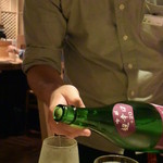 炭と地酒とたしなみワイン Kai本店 醸す - ●超辛口・ばくれん。これは美味かった～