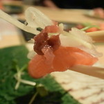 炭と地酒とたしなみワイン Kai本店 醸す - ●おひとつどうぞ～