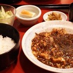 中国料理 麟 - 麻婆豆腐定食