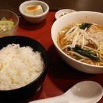 中国料理 麟 - 台湾ラーメン定食