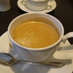 トラットリア ピノ - ホットコーヒー