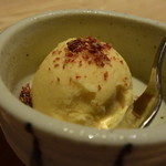 炭と地酒とたしなみワイン Kai本店 醸す - ●バナナアイスとｷｬﾗﾒﾙ。。。