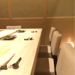 すし宮川  - 擦り立てのワサビがまたよろし（あかよろし