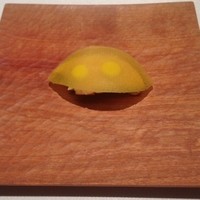 カセント - フォアグラの前菜