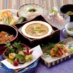 Kawakyuu - 【はも御膳】はもづくしの会席。４月～９月迄のコース。季節の味をご堪能下さい。