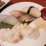 味の駒形家 - 握り寿司