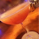 ザ・バー・カサブランカ - 2015.8.  ベリーニ