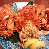 くしろ駒形家 - 花咲がに（7,000円でした）