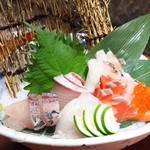 日本酒酒場立呑み 仁 - 本日の刺身5種盛合せ