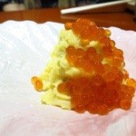 日本酒酒場立呑み 仁 - ポテサラ