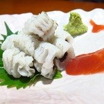 日本酒酒場立呑み 仁 - はもの炙り