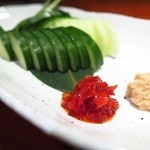 日本酒酒場立呑み 仁 - 浅漬け