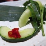 日本酒酒場立呑み 仁 - 浅漬け