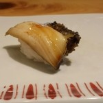 幸寿し - 蒸アワビ