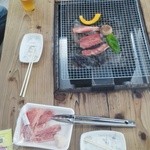 養老うまいもん広場 - 飛騨牛　カルビー