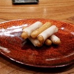 銀座おかもと - 2015.8　かりんとう