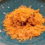 銀座おかもと - 2015.8　唐墨蕎麦