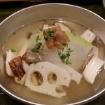 銀座おかもと - 2015.8　お椀