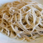 季より - 水越そば