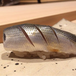 すし宮川  - 確り目の酢の味とシットリ柔らかい身が堪りません