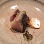 すし宮川  - カリッと香ばしく、塩ダレで旨み膨らみそして蕩ける