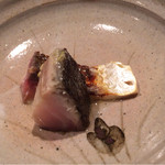 すし宮川  - 燃えろ、いいツマミ 燃えろ、カリッと まぶしすぎる ツマミとの出会い～♪