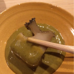 すし宮川  - 超絶美味い肝とやわらかアワビそして日本酒の最強マリアージュ