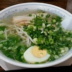 麺屋横手 - 塩ラーメン